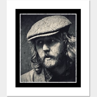 Harry Nilsson Retro Vintage Posters and Art